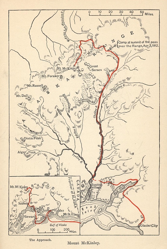 Mount McKinley.