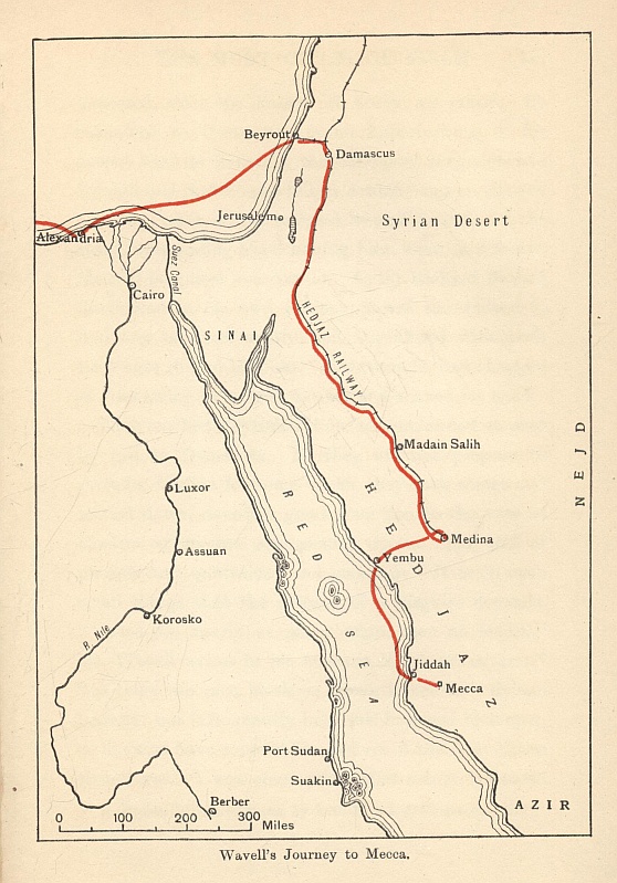 Wavell's Journey to Mecca.