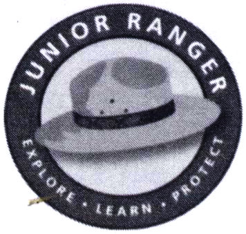 JUNIOR RANGER: EXPLORE·LEARN·PROTECT