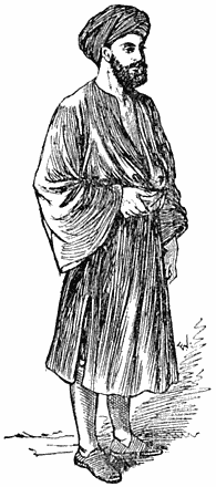 AN EGYPTIAN PEASANT (LANE).