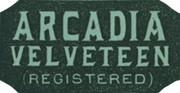 ARCADIA VELVETEEN (REGISTERED)