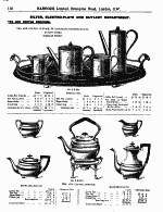 Page 110 Cutlery, Silver and Electroplate  Department