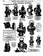 Page 572 Motor Accessories Department