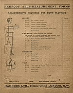 self-measurement forms