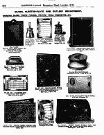 Page 218 Cutlery, Silver and Electroplate  Department