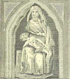 Our Lady of Pity with the dead Christ in her lap