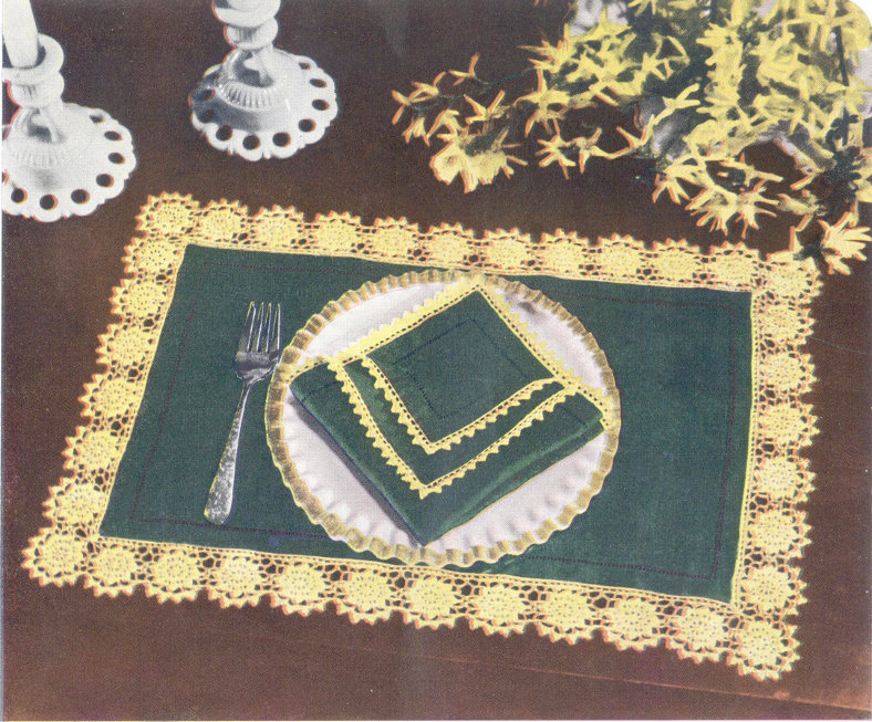 {Place mats}