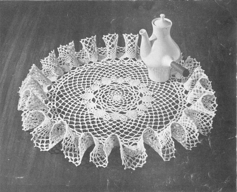 Pineapple Doily