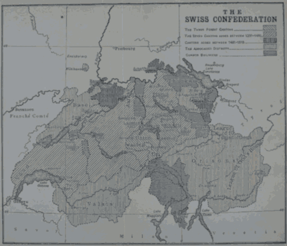 Swiss Confederation.