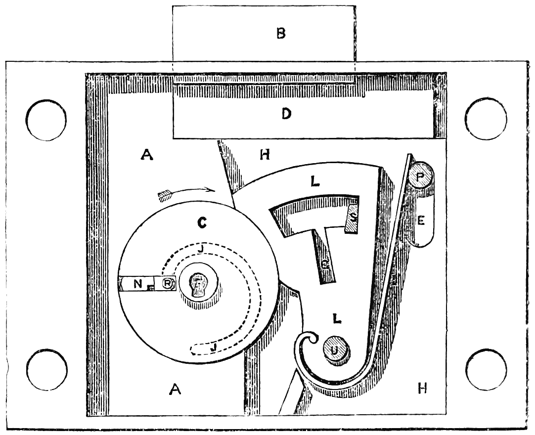 Adytic lock