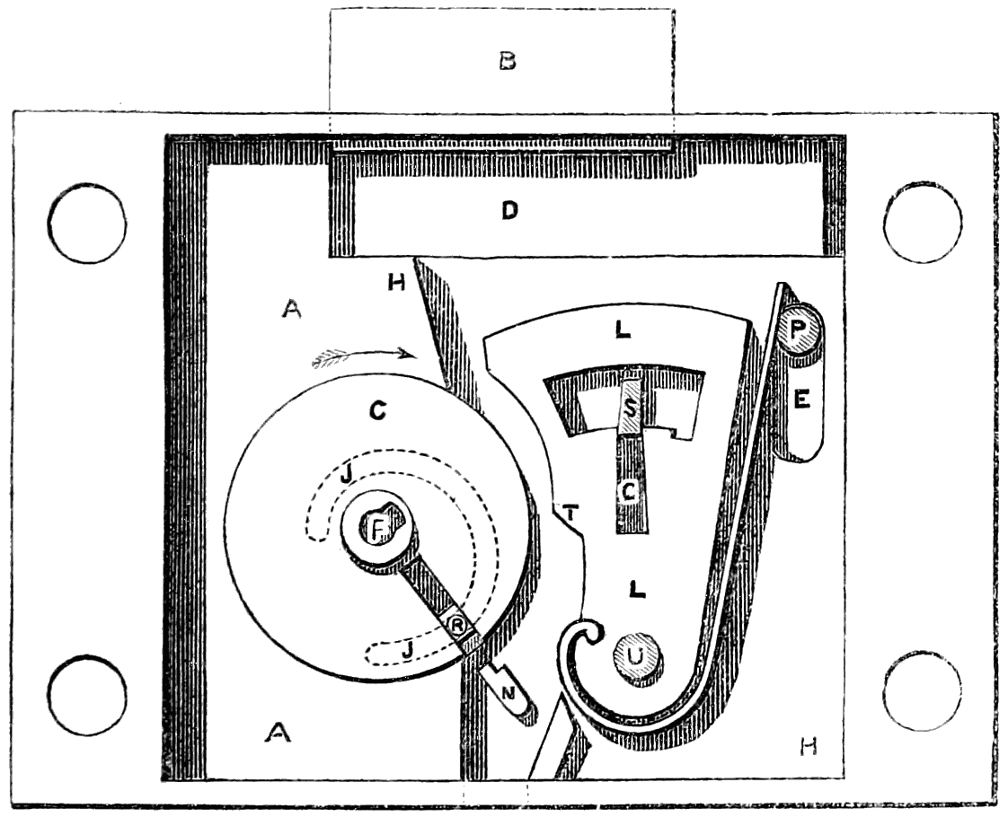 Adytic lock