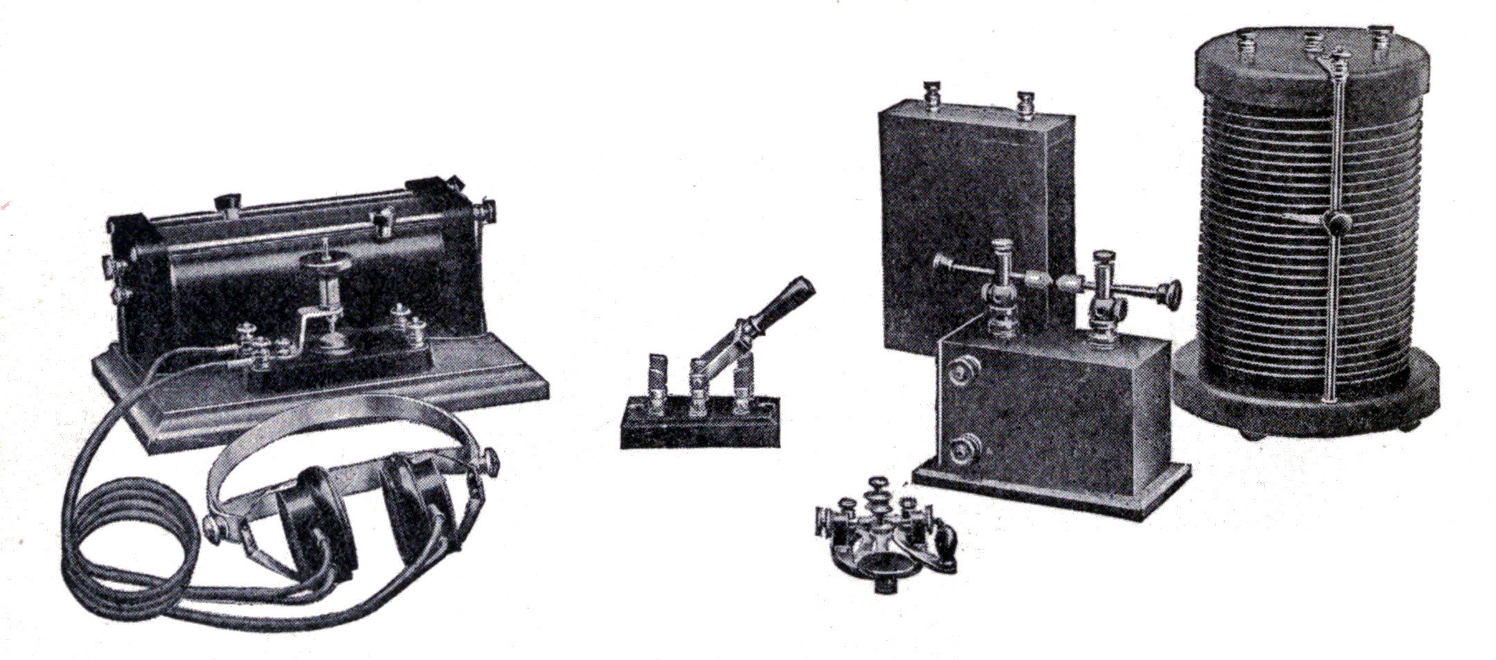 Fig. 16. Murdock Transmitting and Receiving Set.