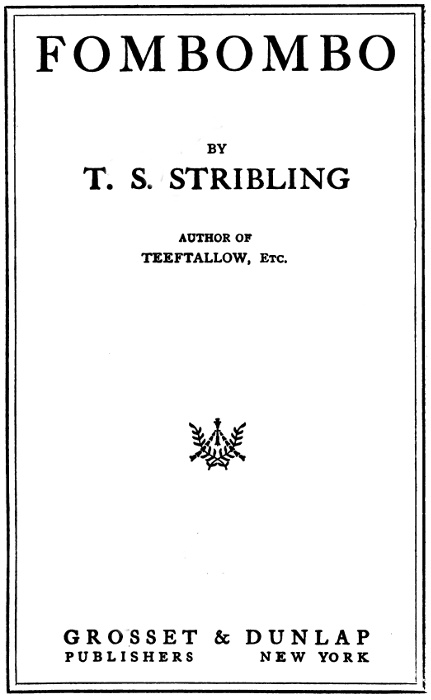 title page