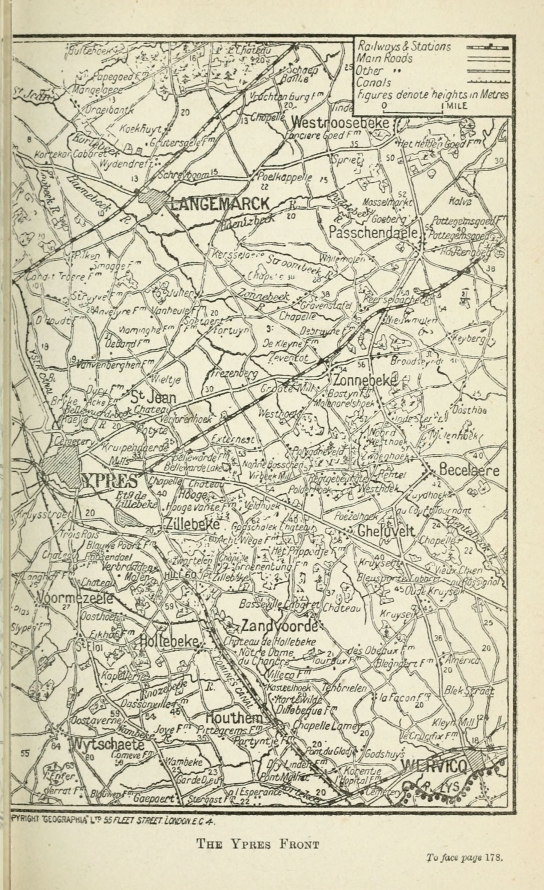 THE YPRES FRONT