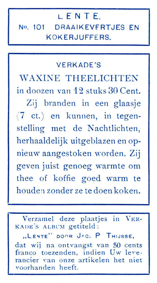 Draaikevertjes en Kokerjuffers.