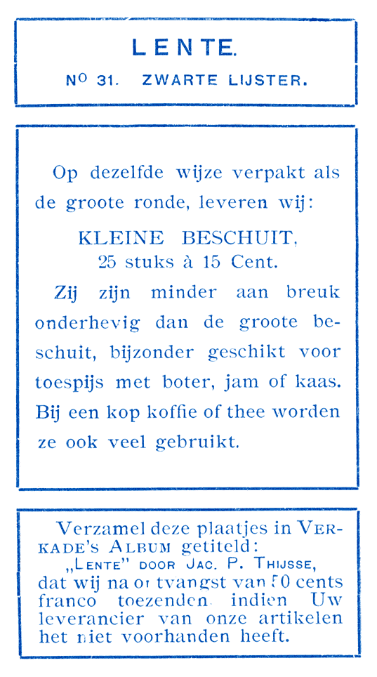 Zwarte Lijster.