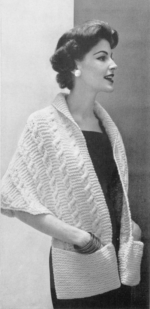 Woman wearing Contralto stole