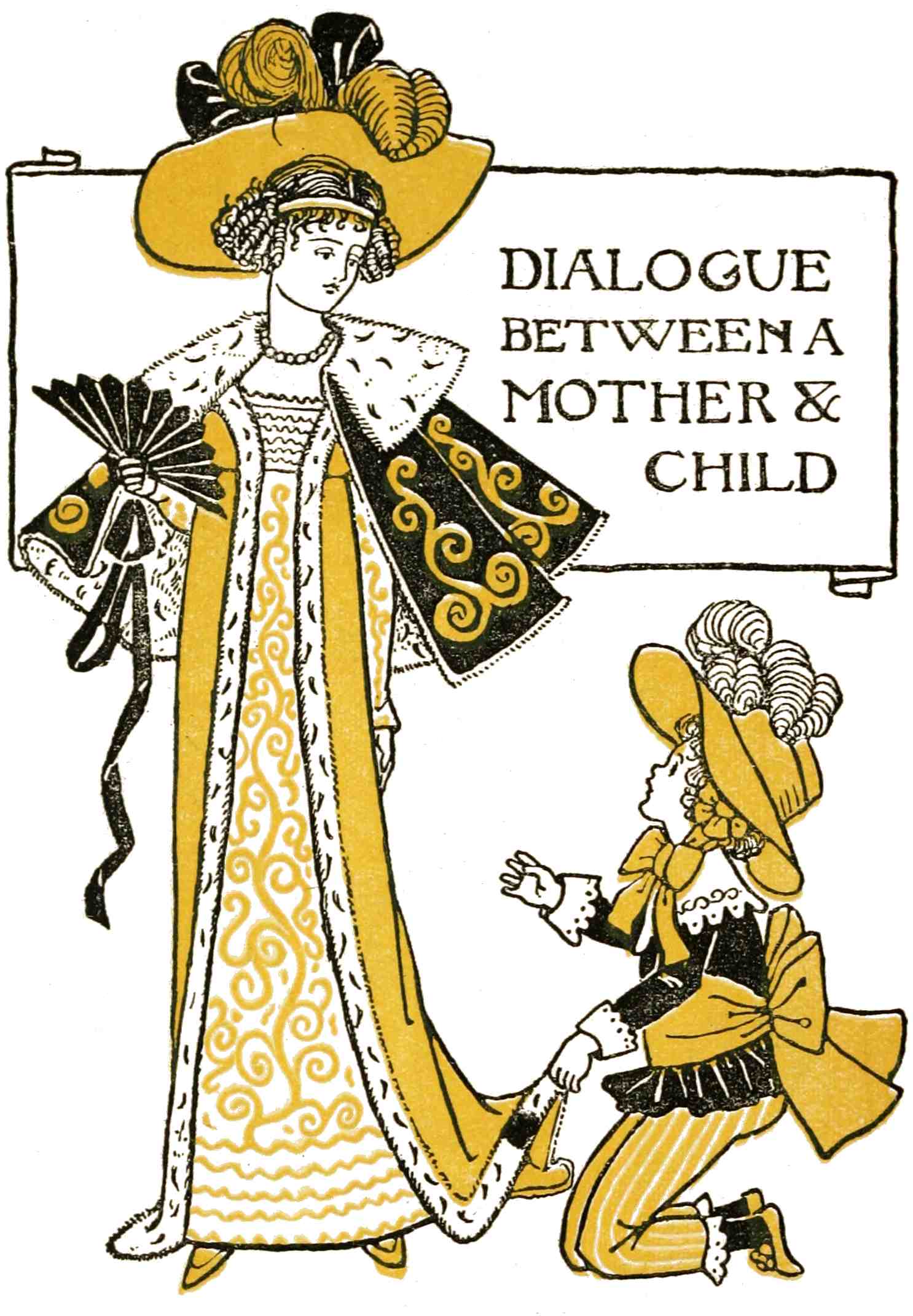 DIALOGUE BETWEEN A MOTHER & CHILD