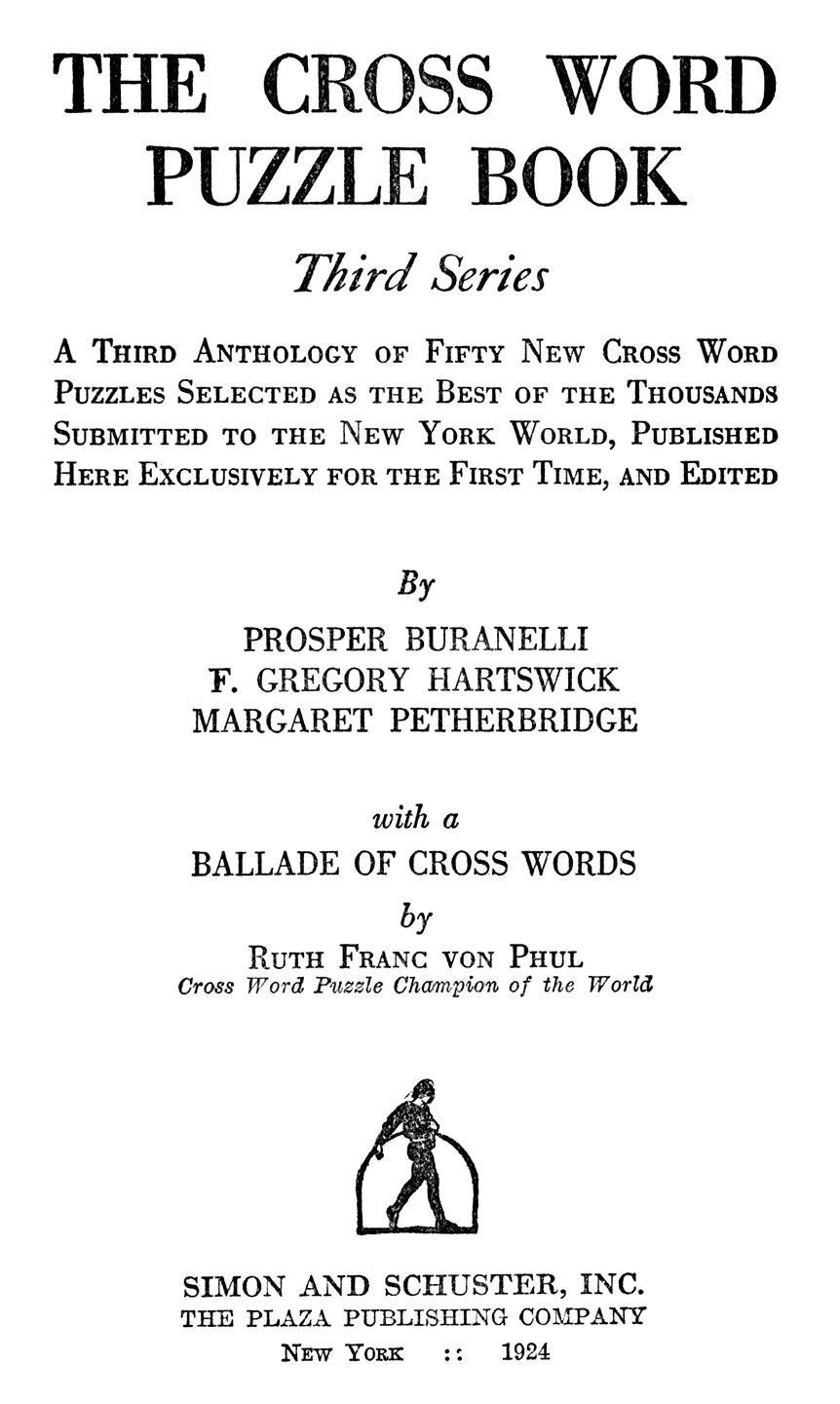 Original Title Page.