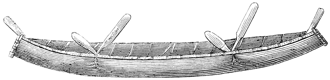 BARK CANOE.