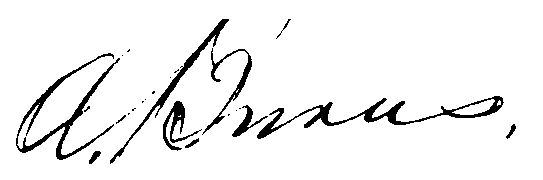 Author signature