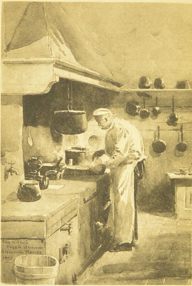 The Kitchen Poggio Gherardo