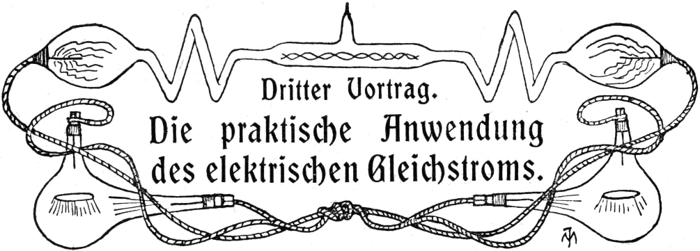 Dritter Vortrag