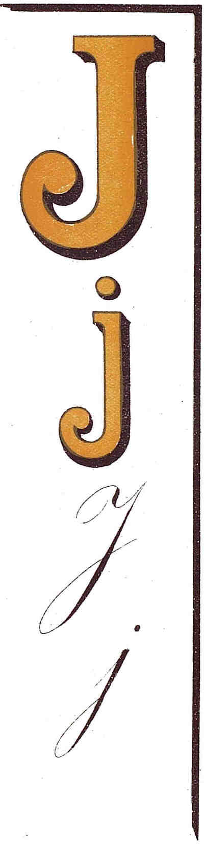 J