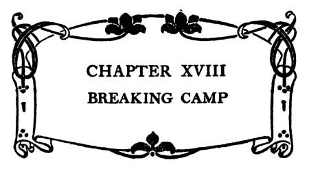 BREAKING CAMP