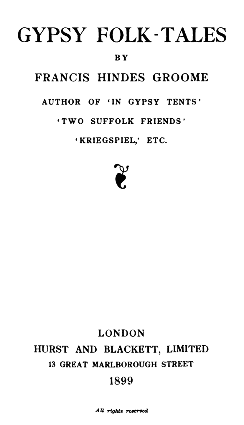 Original Title Page.