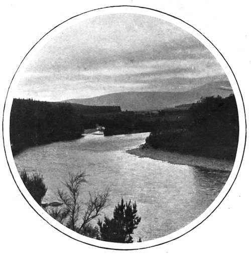 landscape with river