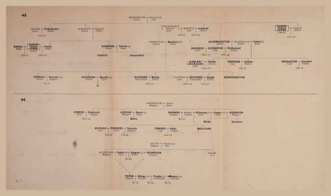 Genealogical Table