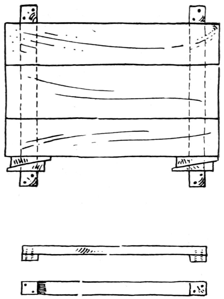 Student-made clamp