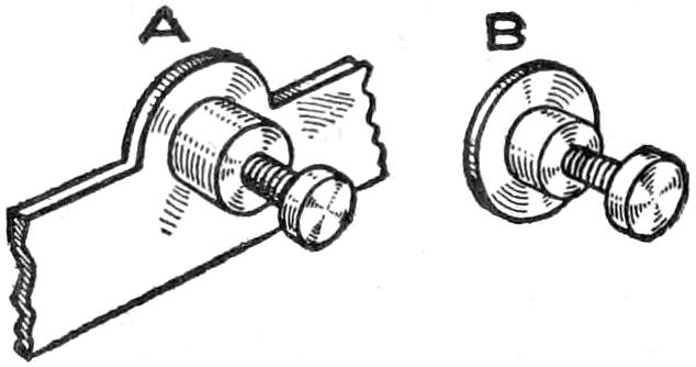 Improvised screws