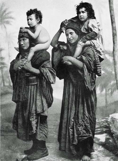 ARAB WOMEN AND CHILDREN