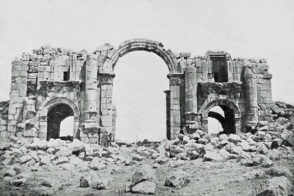 JERASH, GATEWAY