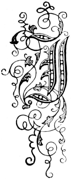 Illustrated capital I