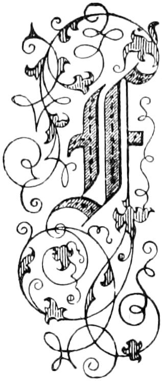 Illustrated capital F