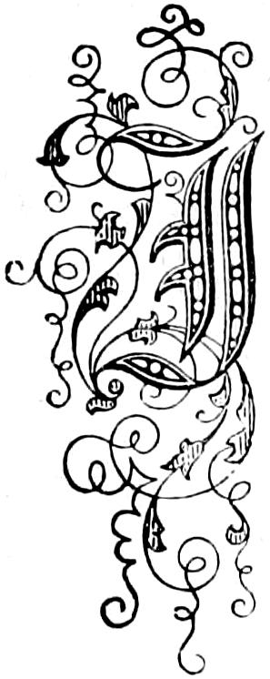 Illustrated capital I