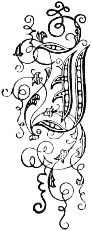 Illustrated capital I