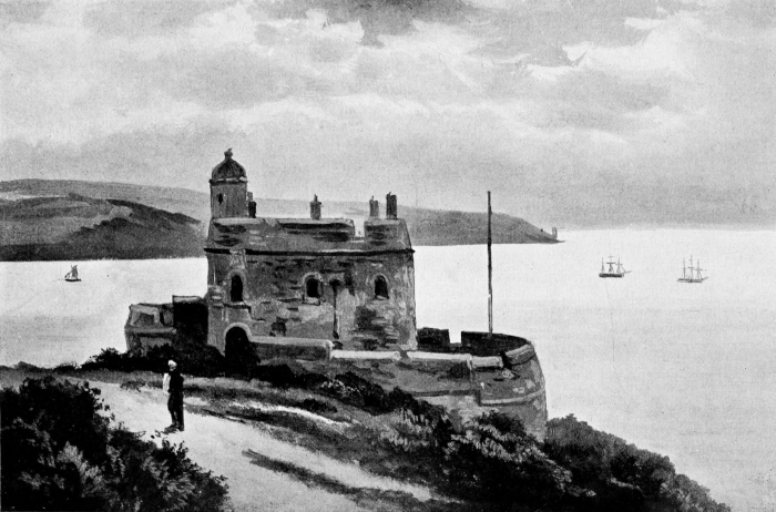 S. MAWES’ CASTLE