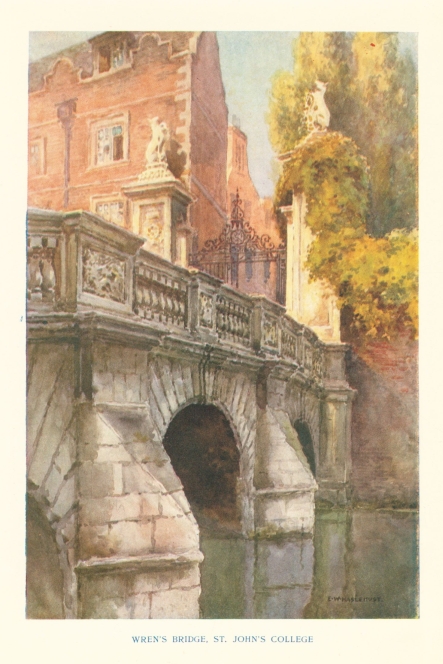 WREN'S BRIDGE, ST. JOHN'S COLLEGE