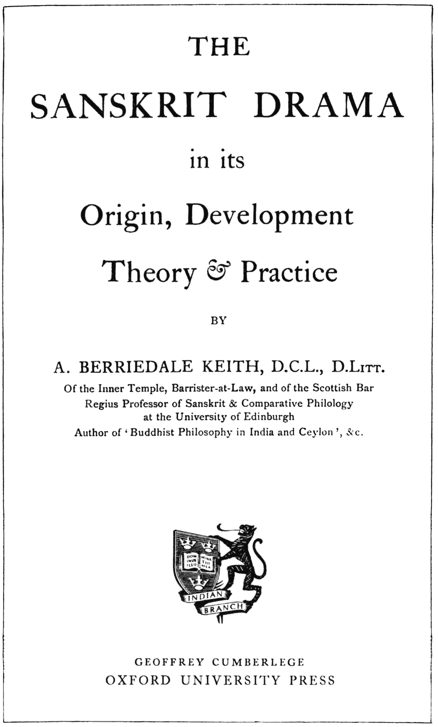 Original Title Page.