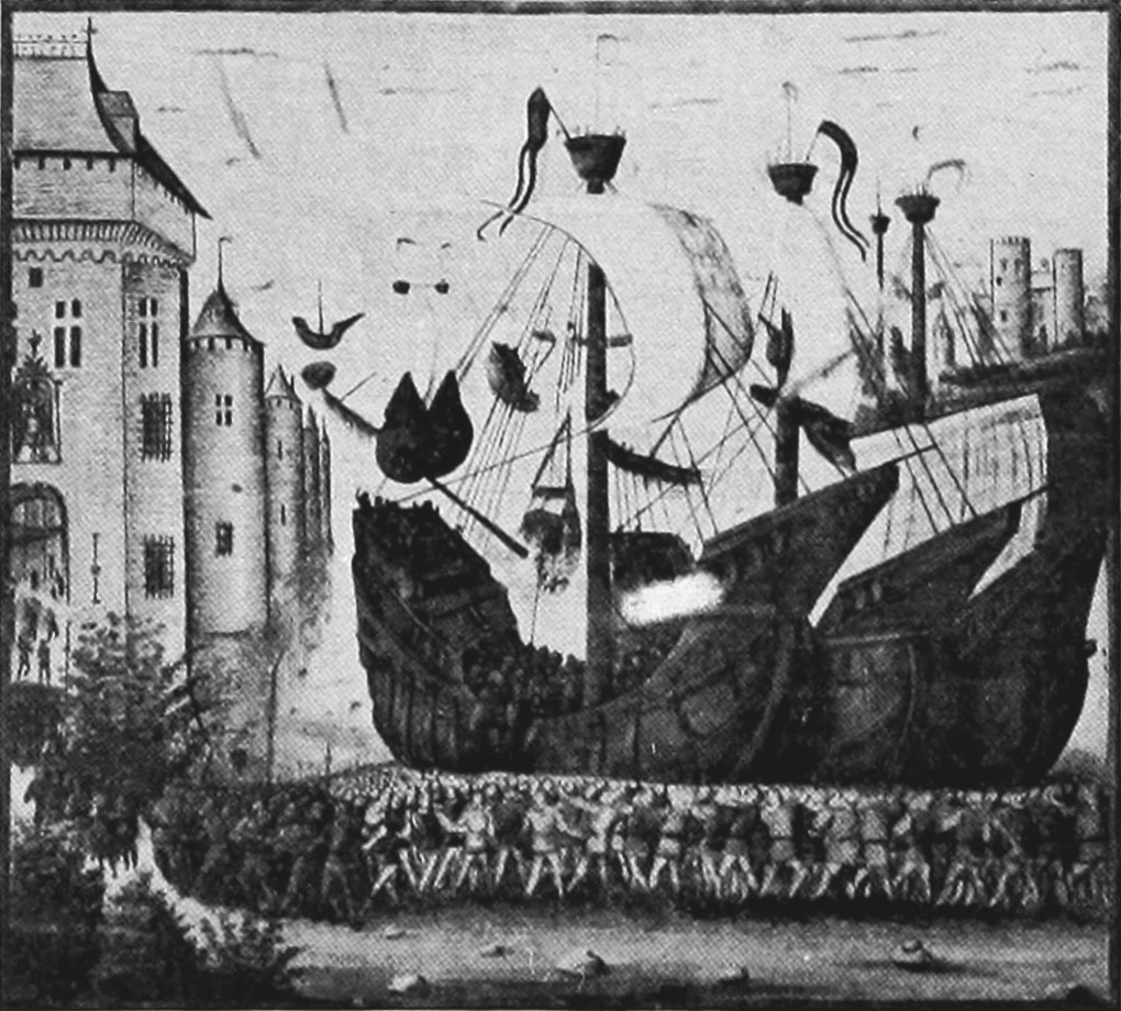 Embarking Troops, 1488