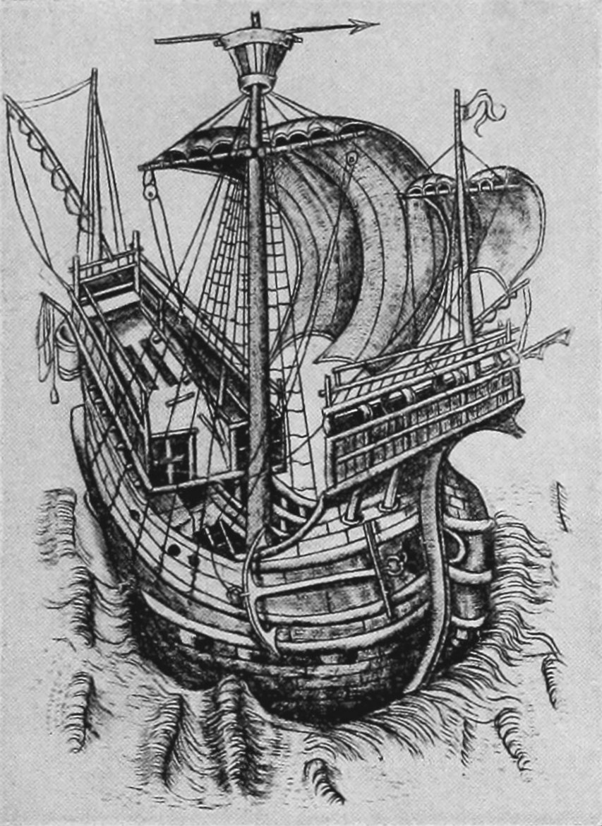 Flemish Engraving, 15th Century