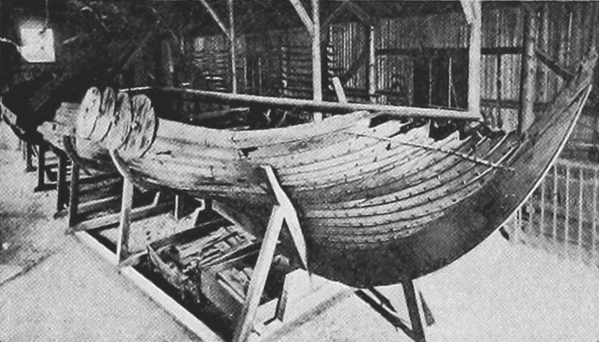 Ancient Viking Vessel