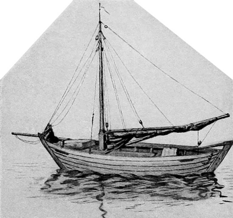 Fishing Boat of the Baltic Sea