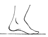 Foot position - third stage