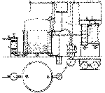 FIG. 59.--GENERATING PLANT OF THE ST. JAMES' ILLUMINATING CO., LTD. (SECTIONAL ELEVATION AND PLAN.)