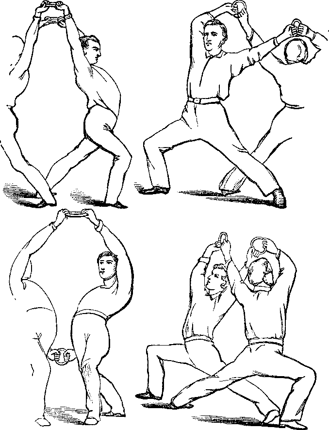 drawing of exercise